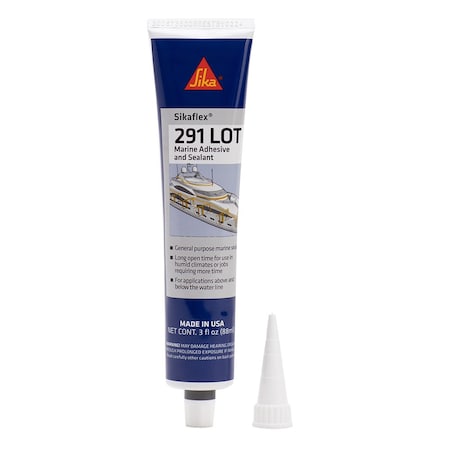 Sika Sikaflex 291 LOT - White - 3oz Tube w/Nozzle 610564
